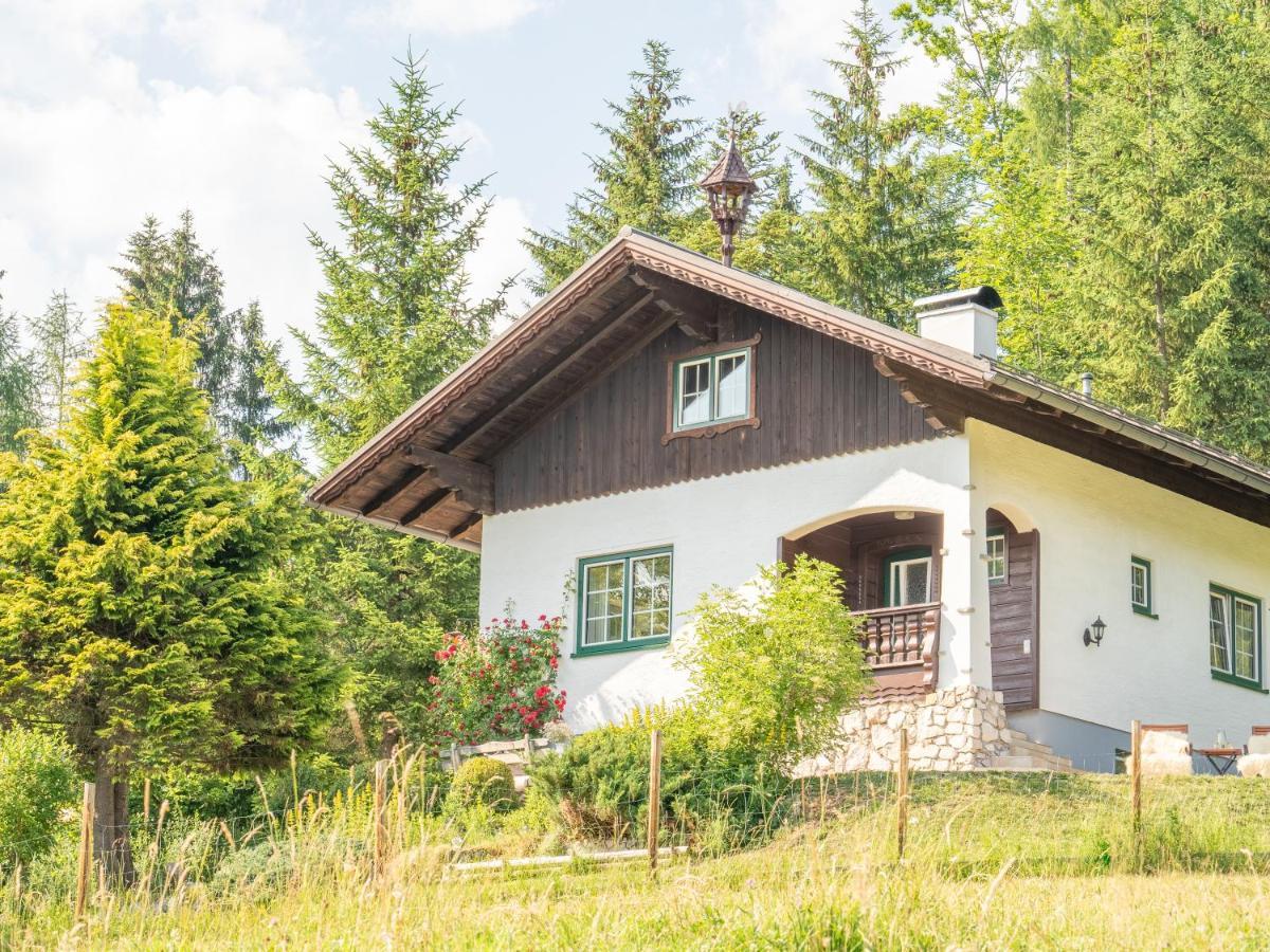 Alpenchalet - Rehkogl 46 Bad Goisern Buitenkant foto