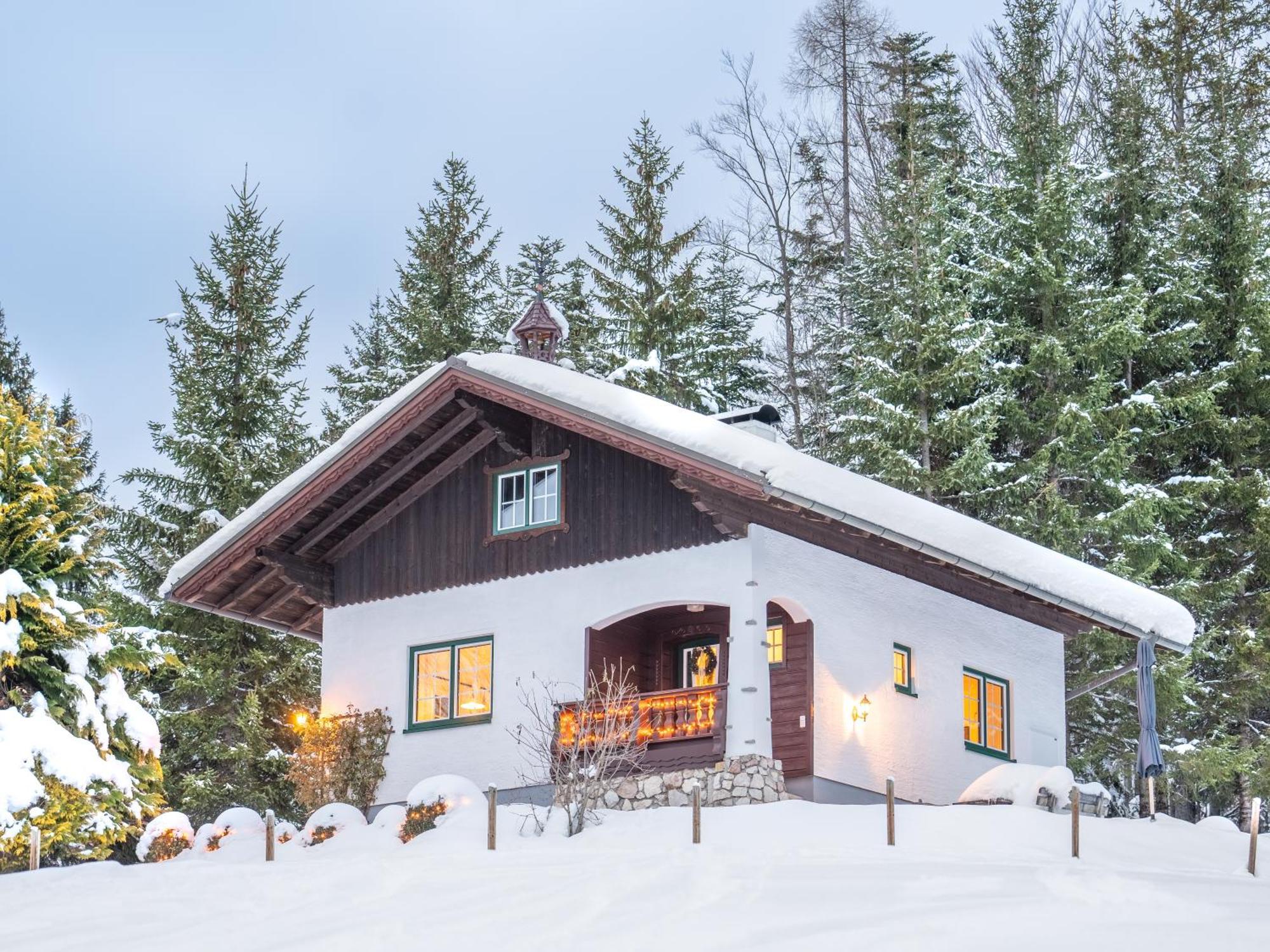 Alpenchalet - Rehkogl 46 Bad Goisern Buitenkant foto