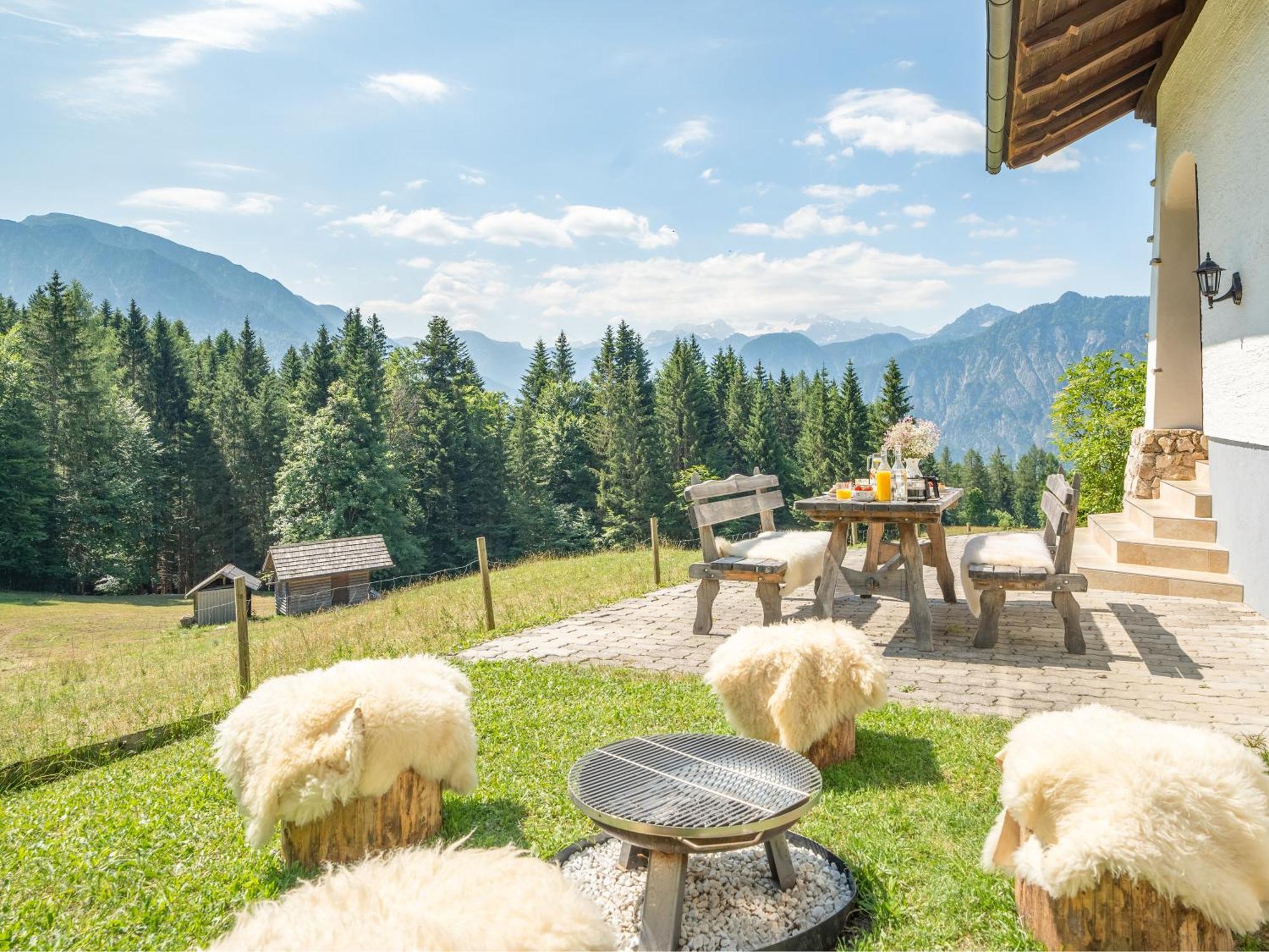 Alpenchalet - Rehkogl 46 Bad Goisern Buitenkant foto