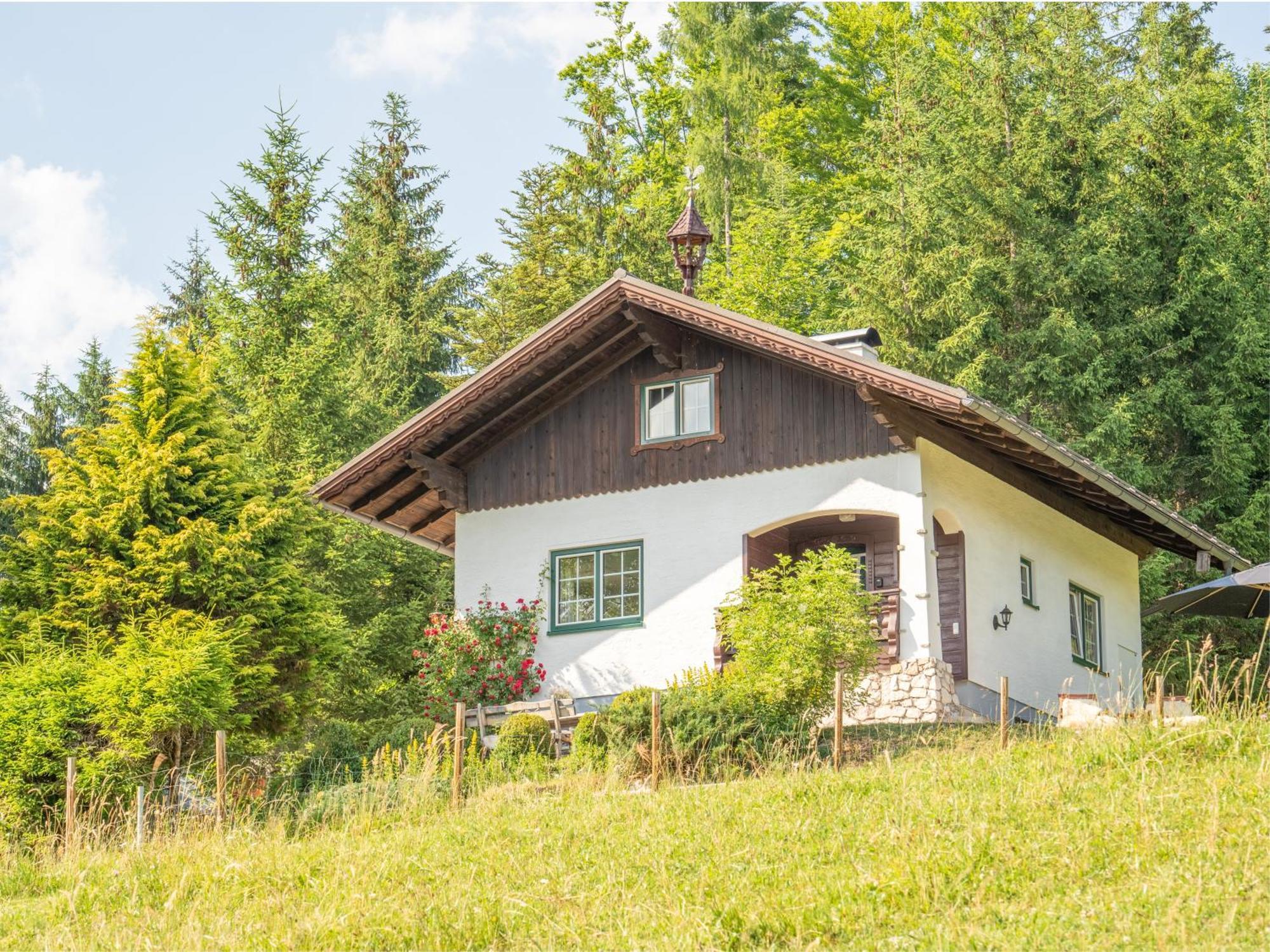 Alpenchalet - Rehkogl 46 Bad Goisern Buitenkant foto